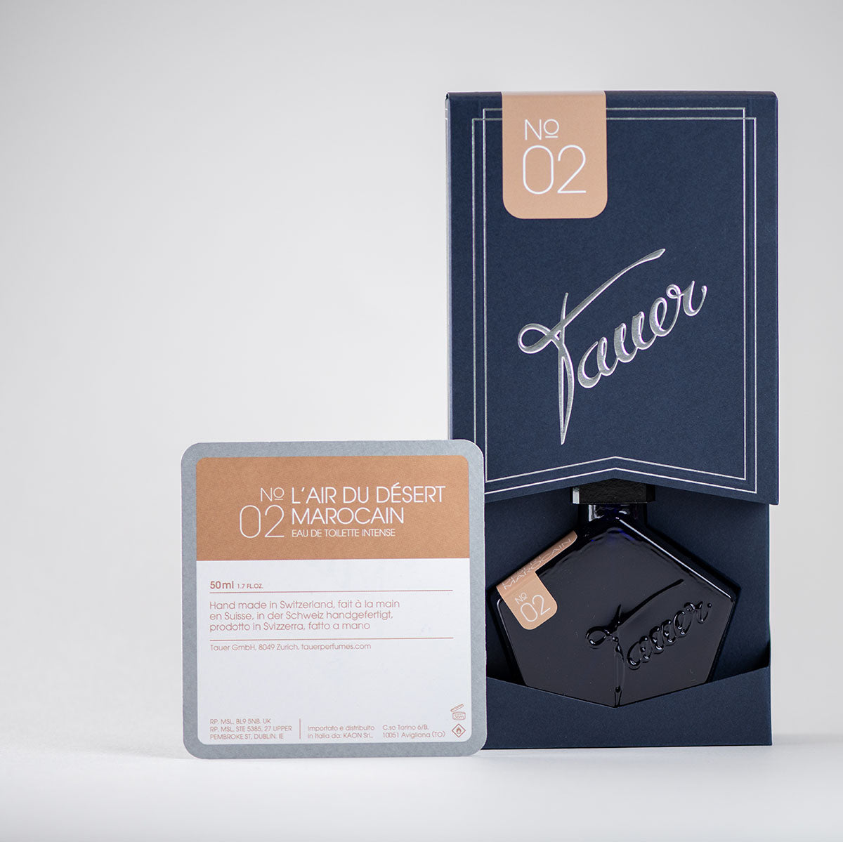 A Fresh Look at My Perfume Packaging – TAUER GmbH