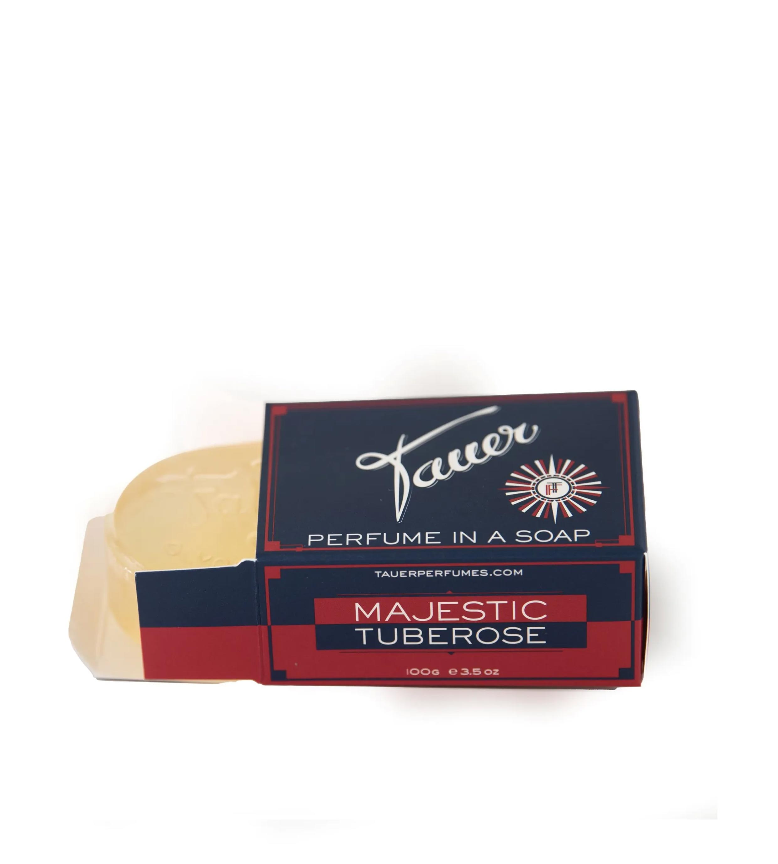 PERFUME IN A SOAP: Majestic Tuberose – TAUER
