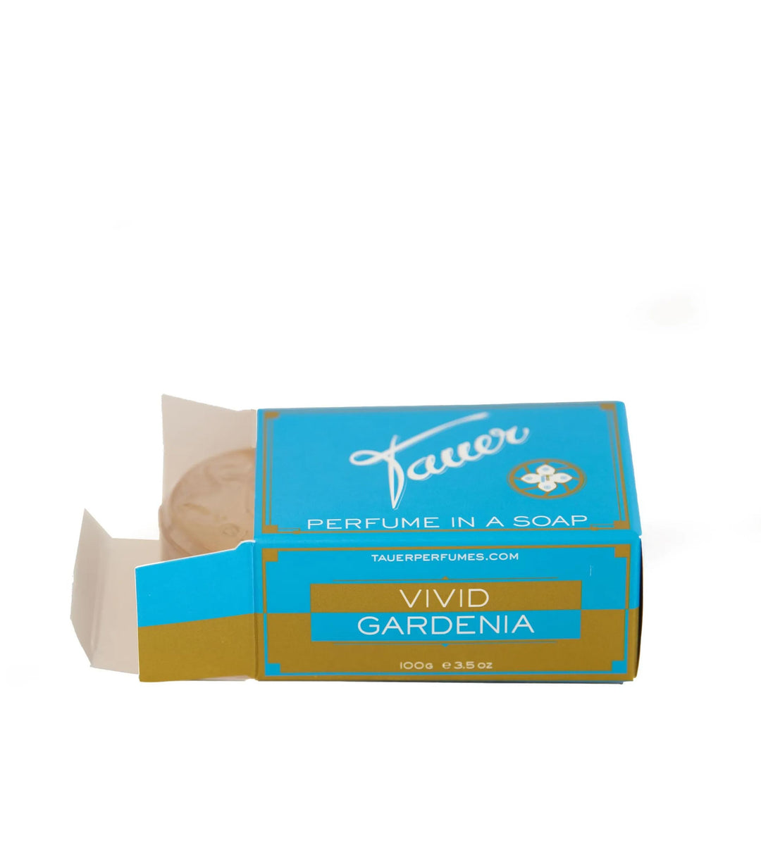 PERFUME IN A SOAP: Vivid Gardenia – TAUER