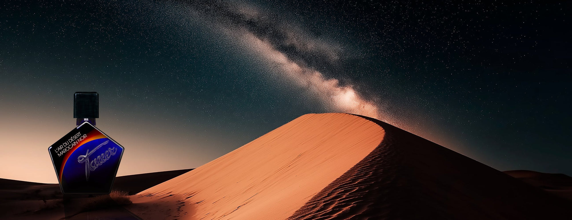 Air du Désert Marocain Noir Elixir: Behind the Creation of a Night out in the Desert